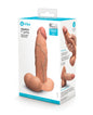 b-Vibe Slipskin 7" Girthy - Mocha by Cotr inc