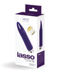 VeDO Lasso Rechargeable Bullet Vibe - Purple by Savvy co.