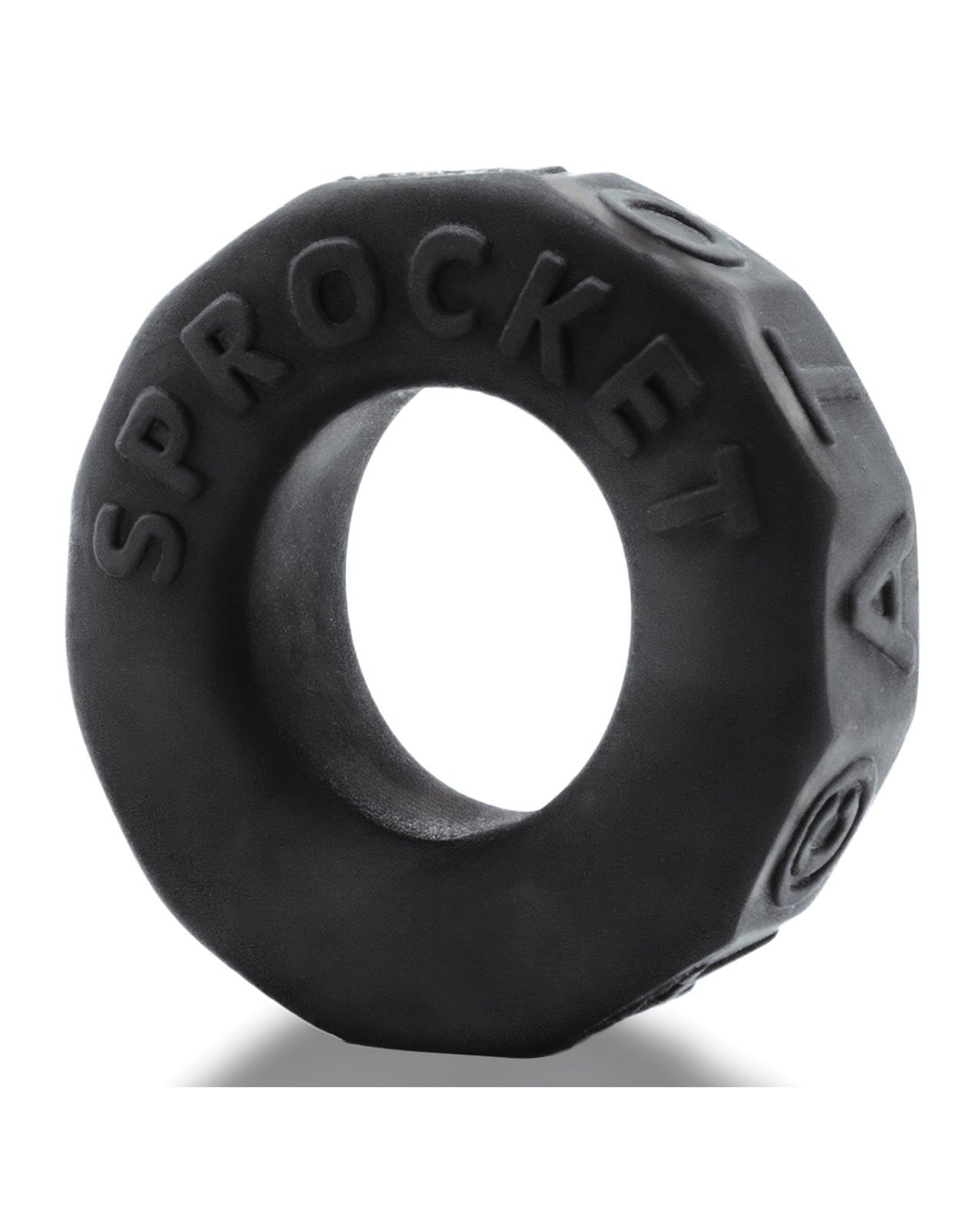 Oxballs Sprocket Comfort No-Roll Cock Ring - Special Edition Night by Blue ox designs llc dba oxballs