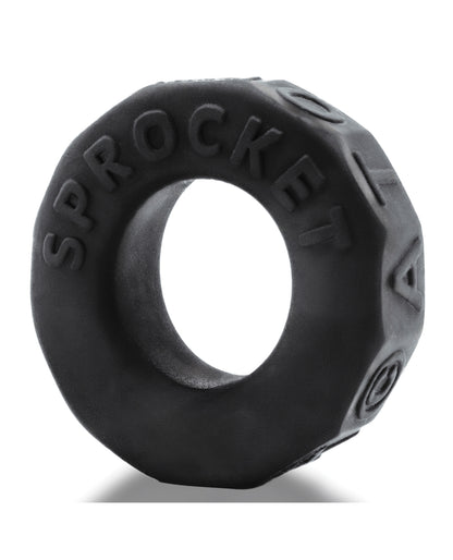 Oxballs Sprocket Comfort No-Roll Cock Ring - Special Edition Night by Blue ox designs llc dba oxballs