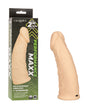 Performance Maxx 7" Vibrating Penis Extension - Ivory by California exotic novelties
