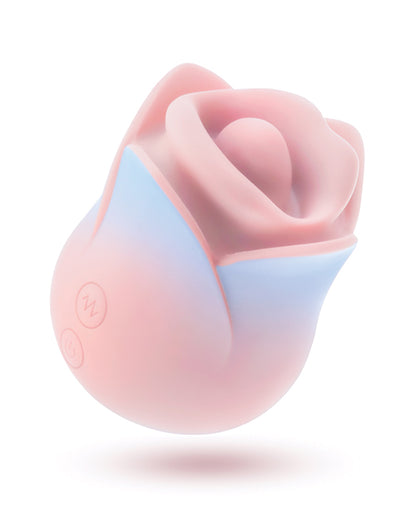 Blush Collection Kissing Rose - Pink by Blush novelties