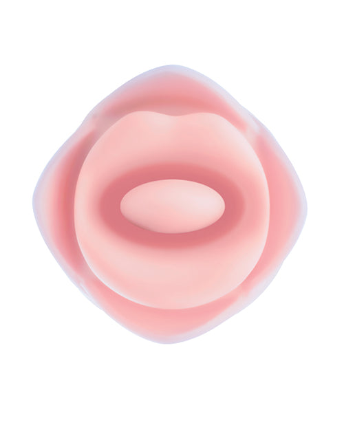 Blush Collection Kissing Rose - Pink by Blush novelties