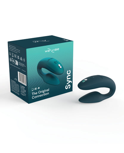 We-Vibe Sync 2 Couples Vibrator with Advanced Features and Ergonomic Design by Wow tech