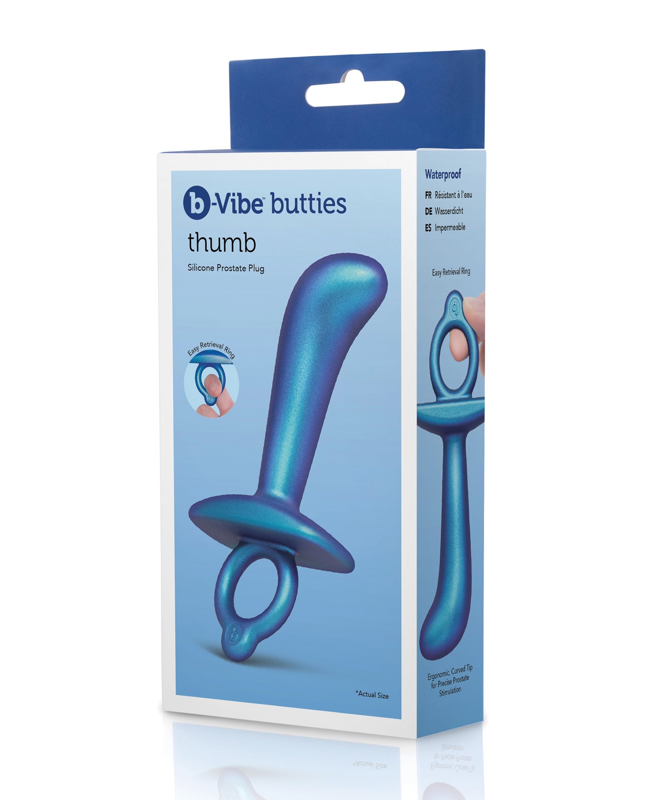 b-Vibe Thumb Silicone Prostate Plug by Cotr inc