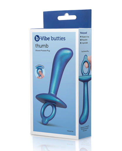 b-Vibe Thumb Silicone Prostate Plug by Cotr inc