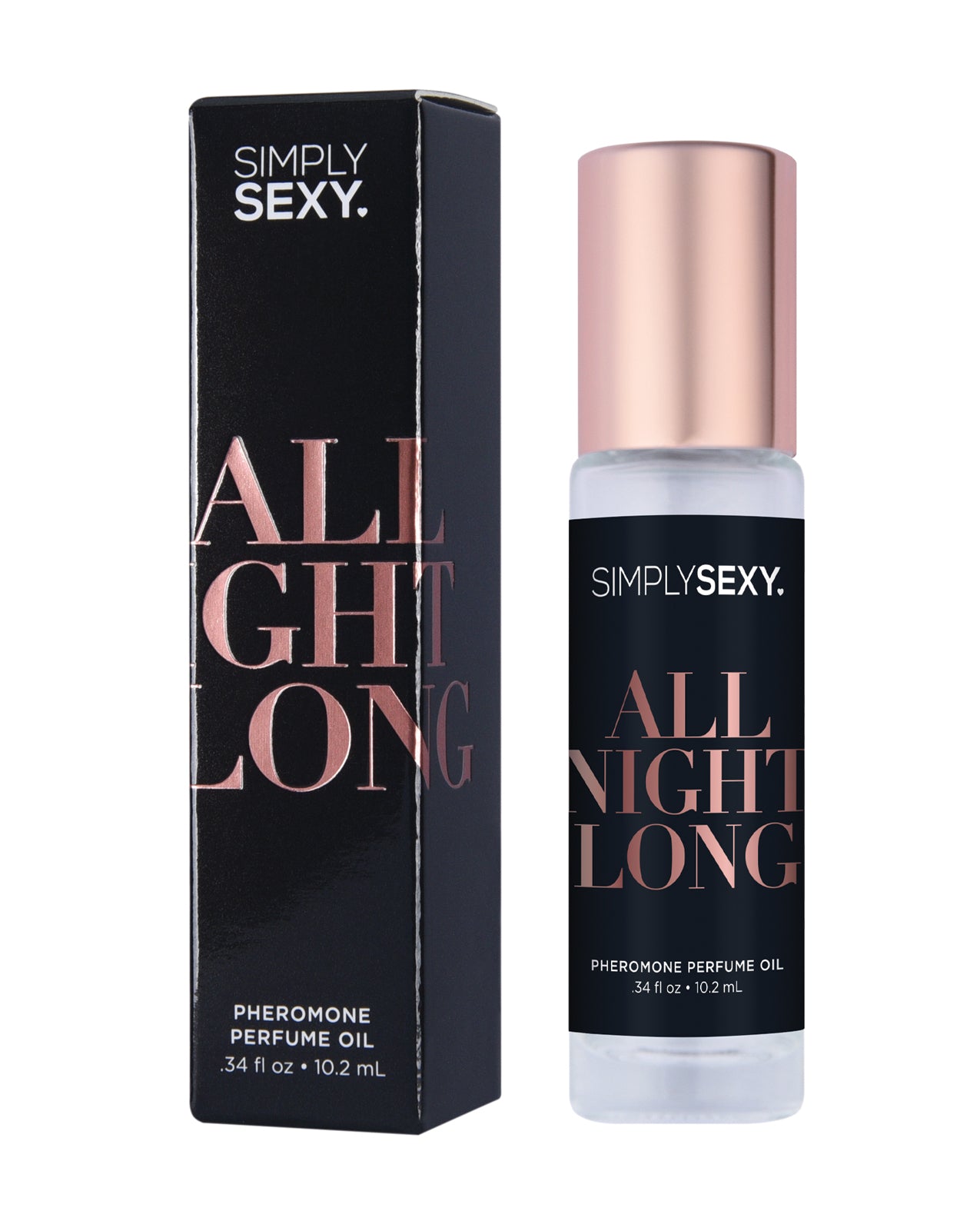 Simply Sexy Pheromone Perfume Oil Roll On - .34 oz All Night Long by Classic brands