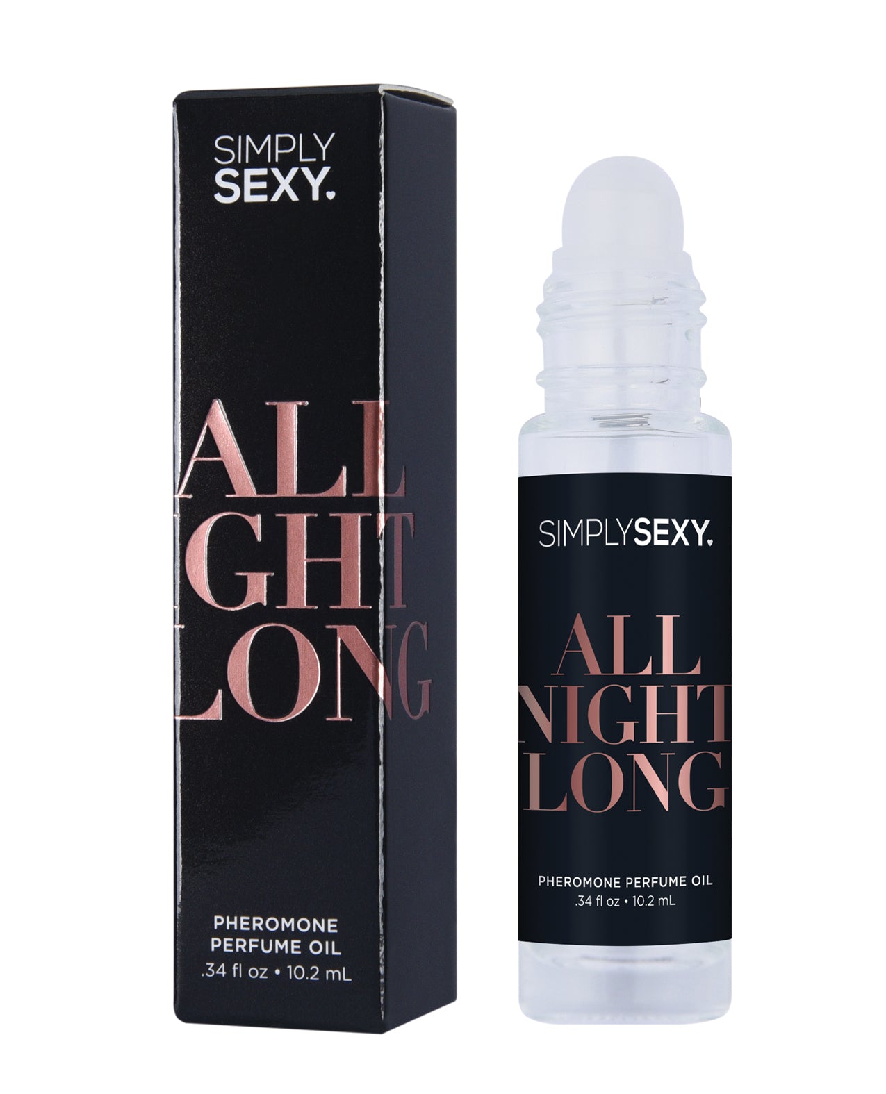 Simply Sexy Pheromone Perfume Oil Roll On - .34 oz All Night Long by Classic brands