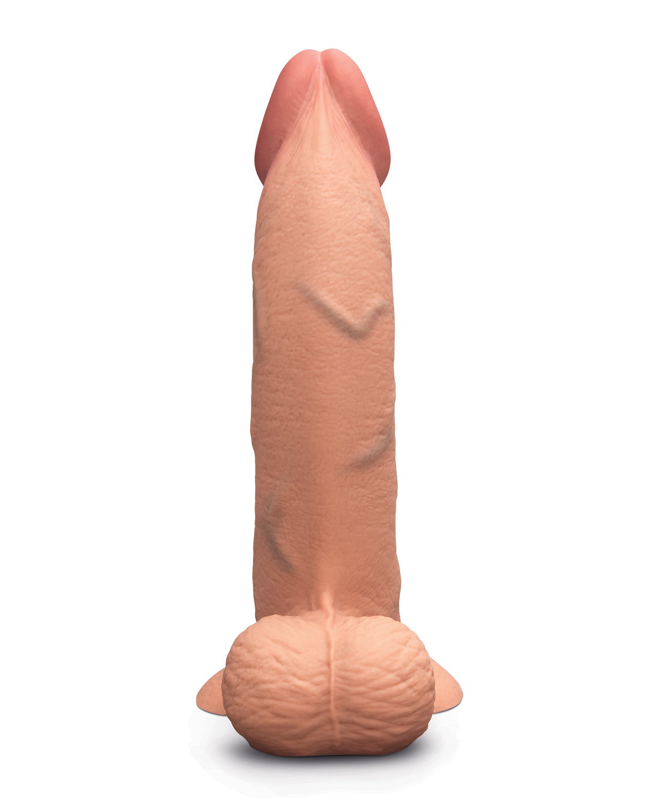 b-Vibe Slipskin 10" Curvy - Mocha by Cotr inc