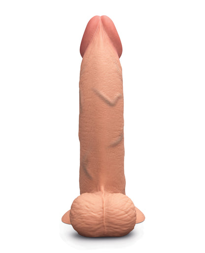 b-Vibe Slipskin 10" Curvy - Mocha by Cotr inc