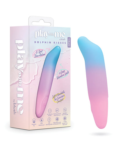 Play With Me Dolphin Kisses - Multi Color by Blush novelties