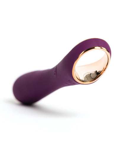 Space Solar Ring Finger Vibe - Purple by Wsst group inc.