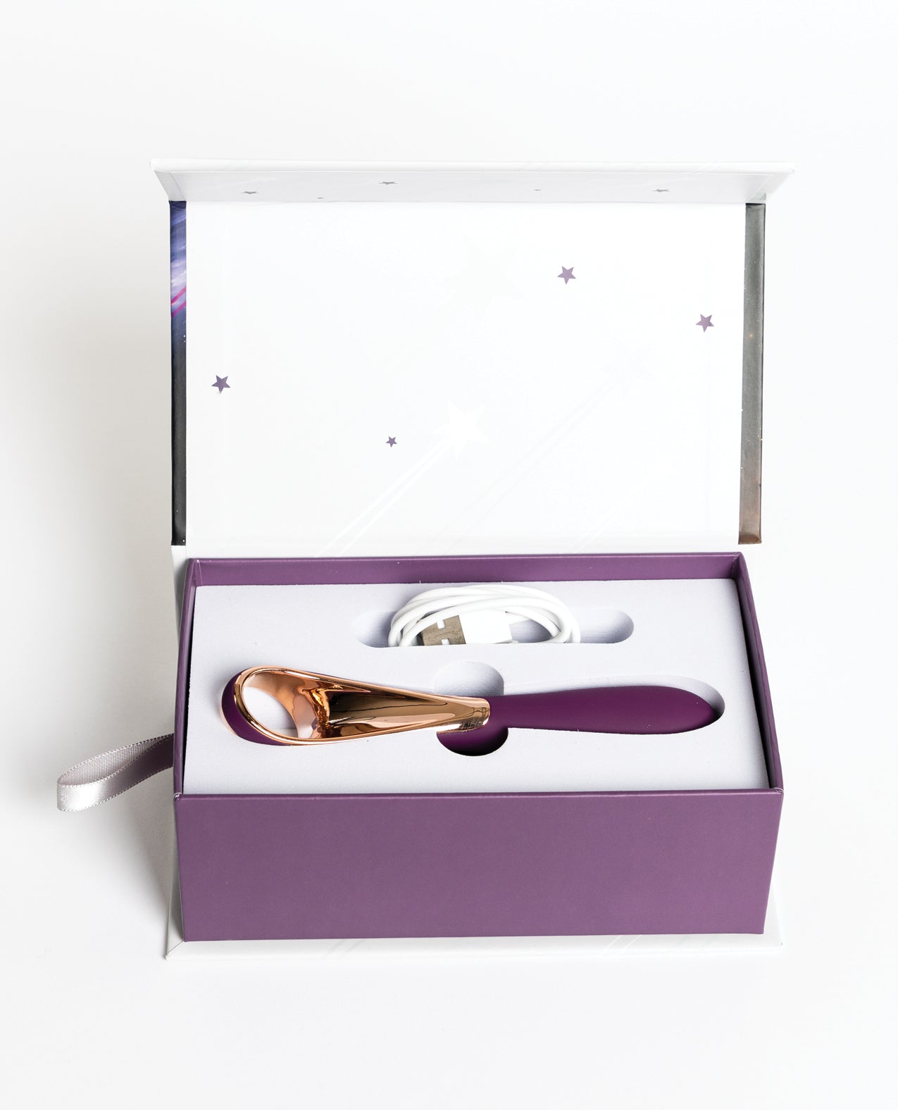 Space Solar Ring Finger Vibe - Purple by Wsst group inc.