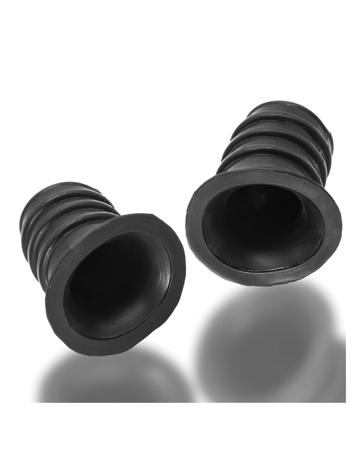 Oxballs Ribnibs Curved Springy-Ribbed Nip Suckers - Special Edition Night by Blue ox designs llc dba oxballs
