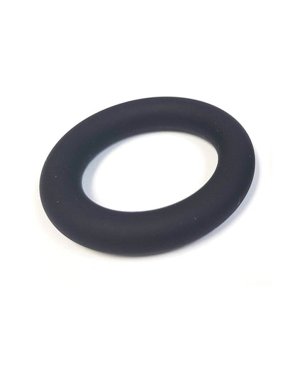 Spartacus Liquid Silicone Cock Ring Small - Black by Spartacus