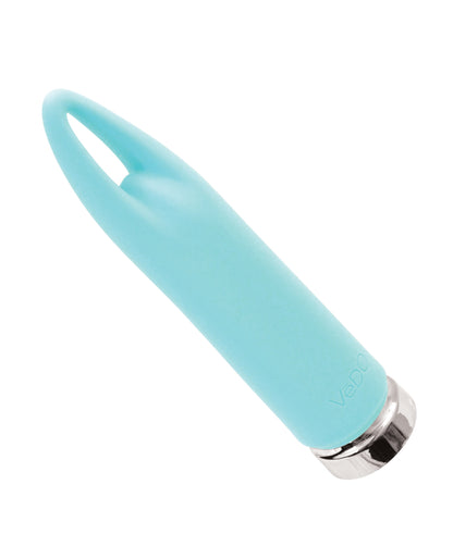 VeDO Lasso Rechargeable Bullet Vibe - Turquoise by Savvy co.