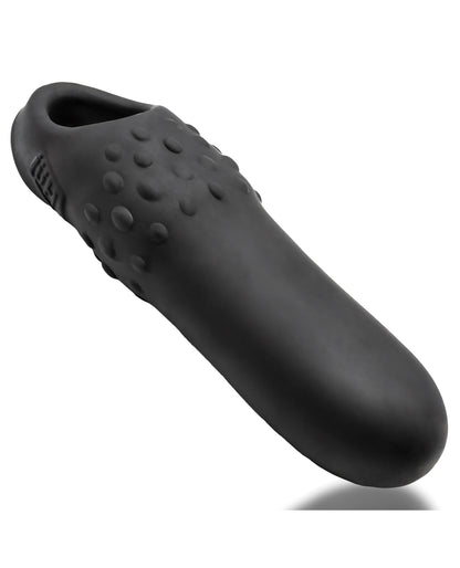 Oxballs Knotter Velvety Swelled Adjust-Fit Cocksheath - Special Edition Night by Blue ox designs llc dba oxballs