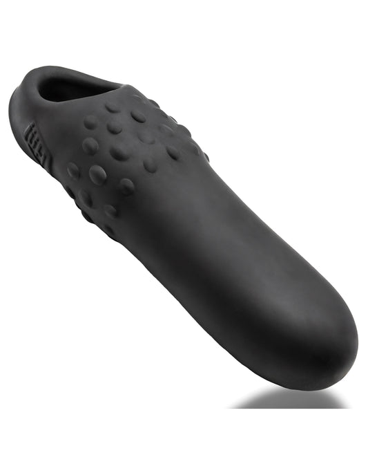 Oxballs Knotter Velvety Swelled Adjust-Fit Cocksheath - Special Edition Night by Blue ox designs llc dba oxballs