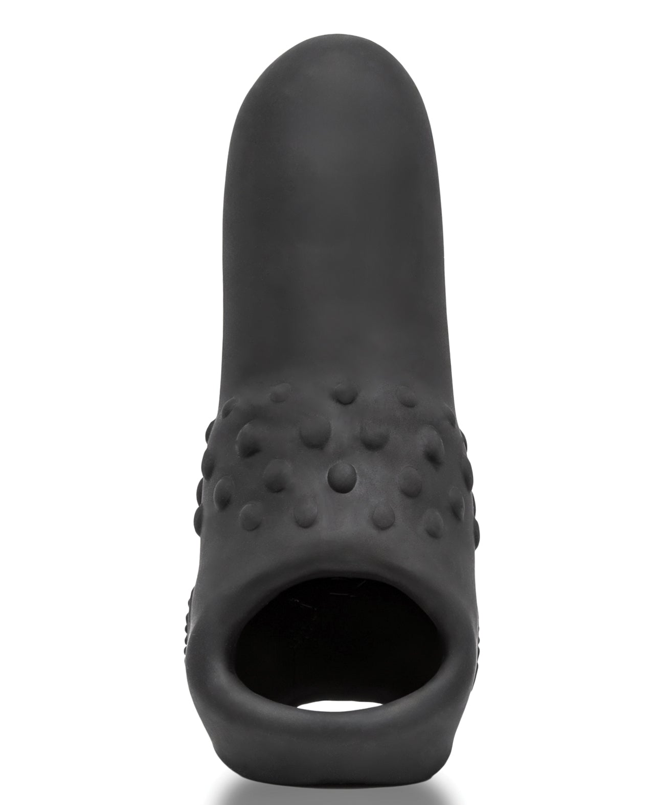 Oxballs Knotter Velvety Swelled Adjust-Fit Cocksheath - Special Edition Night by Blue ox designs llc dba oxballs