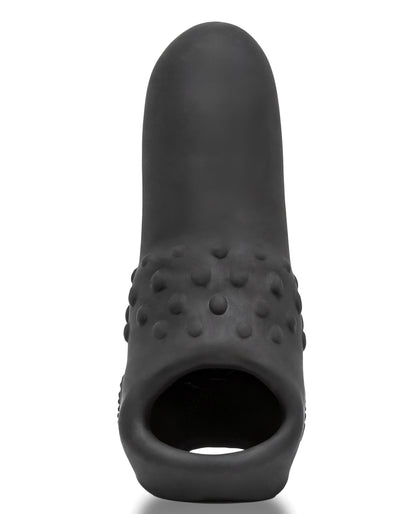 Oxballs Knotter Velvety Swelled Adjust-Fit Cocksheath - Special Edition Night by Blue ox designs llc dba oxballs