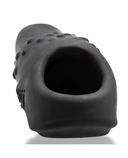 Oxballs Knotter Velvety Swelled Adjust-Fit Cocksheath - Special Edition Night by Blue ox designs llc dba oxballs