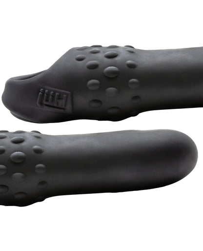 Oxballs Knotter Velvety Swelled Adjust-Fit Cocksheath - Special Edition Night by Blue ox designs llc dba oxballs