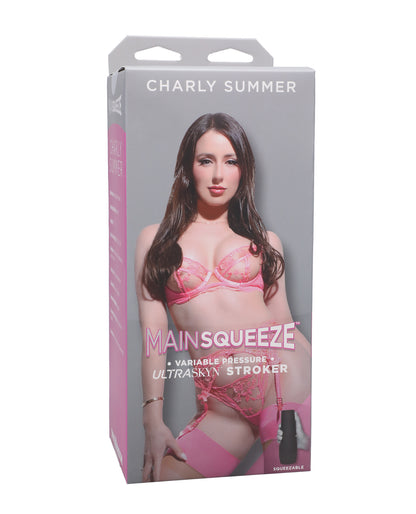 Main Squeeze ULTRASKYN Pussy Stroker - Charly Summer by Doc johnson
