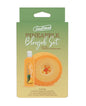 GoodHead Pineapple Blowjob Set Includes Stroker & Slick Head Glide - 1 oz Bottle Pineapple by Doc johnson