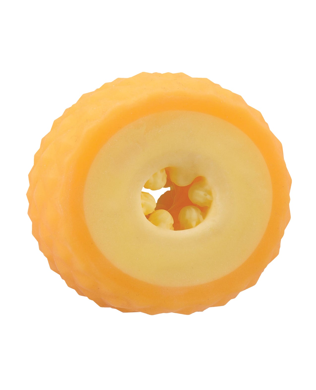 GoodHead Pineapple Blowjob Set Includes Stroker & Slick Head Glide - 1 oz Bottle Pineapple by Doc johnson