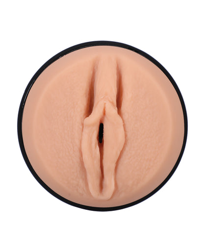 Main Squeeze ULTRASKYN Pussy Stroker - Lily Larimar, Vanilla by Doc johnson