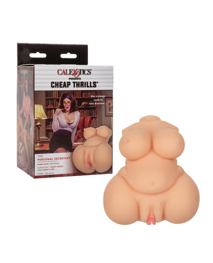 Cheap Thrills The Personal Secretary - Ivory by California exotic novelties