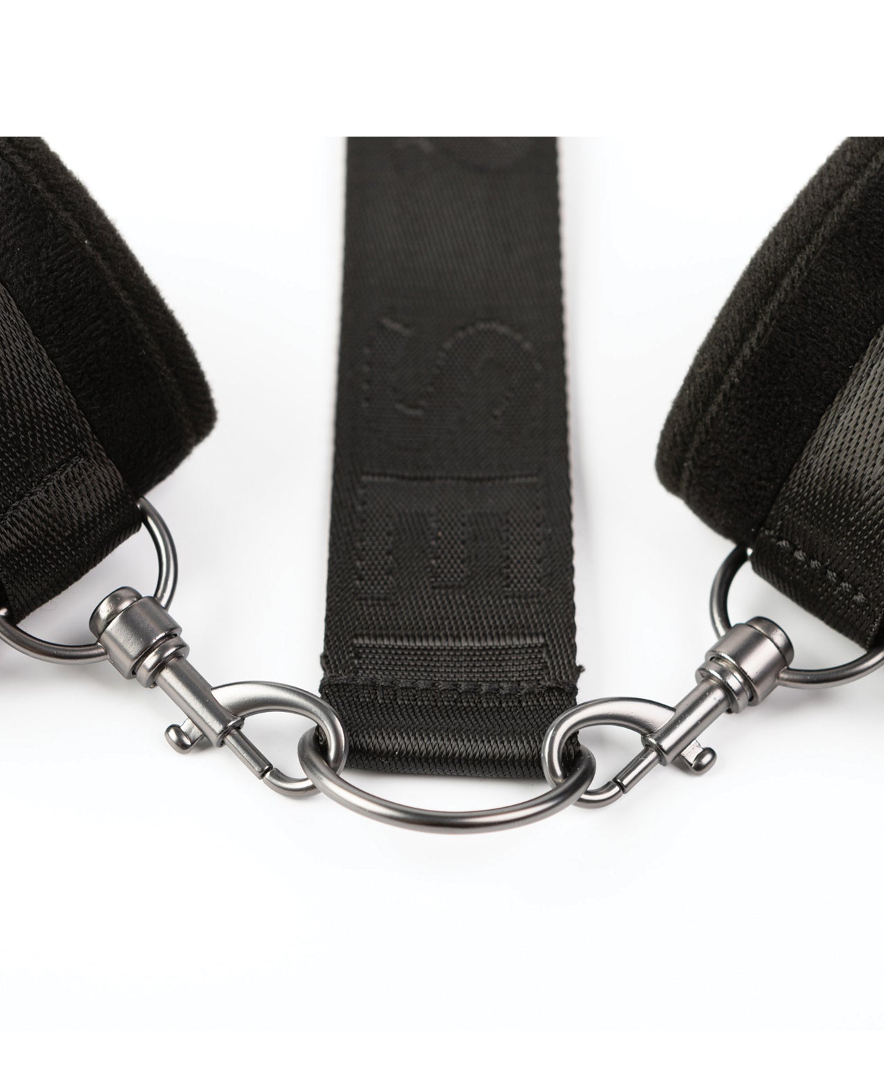Sei Mio Neck Firmly in Check Adjustable Neck & Wrist Restraint Kit - Black by Creative conceptions