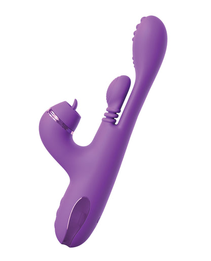 Fantasy for Her IntiMotion Pulse Pro - Purple by Pipedream products