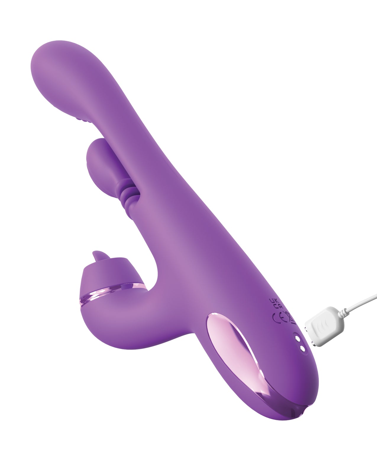 Fantasy for Her IntiMotion Pulse Pro - Purple by Pipedream products
