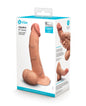 b-Vibe Slipskin 8" Curvy - Mocha by Cotr inc