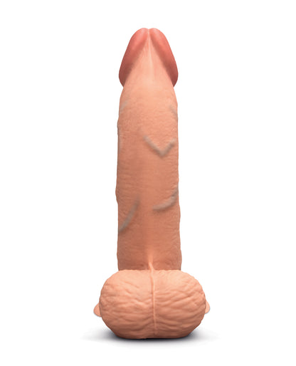 b-Vibe Slipskin 8" Curvy - Mocha by Cotr inc