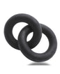 Oxballs Shackle Double Link'd Cock & Ball Rings - Special Edition Night by Blue ox designs llc dba oxballs