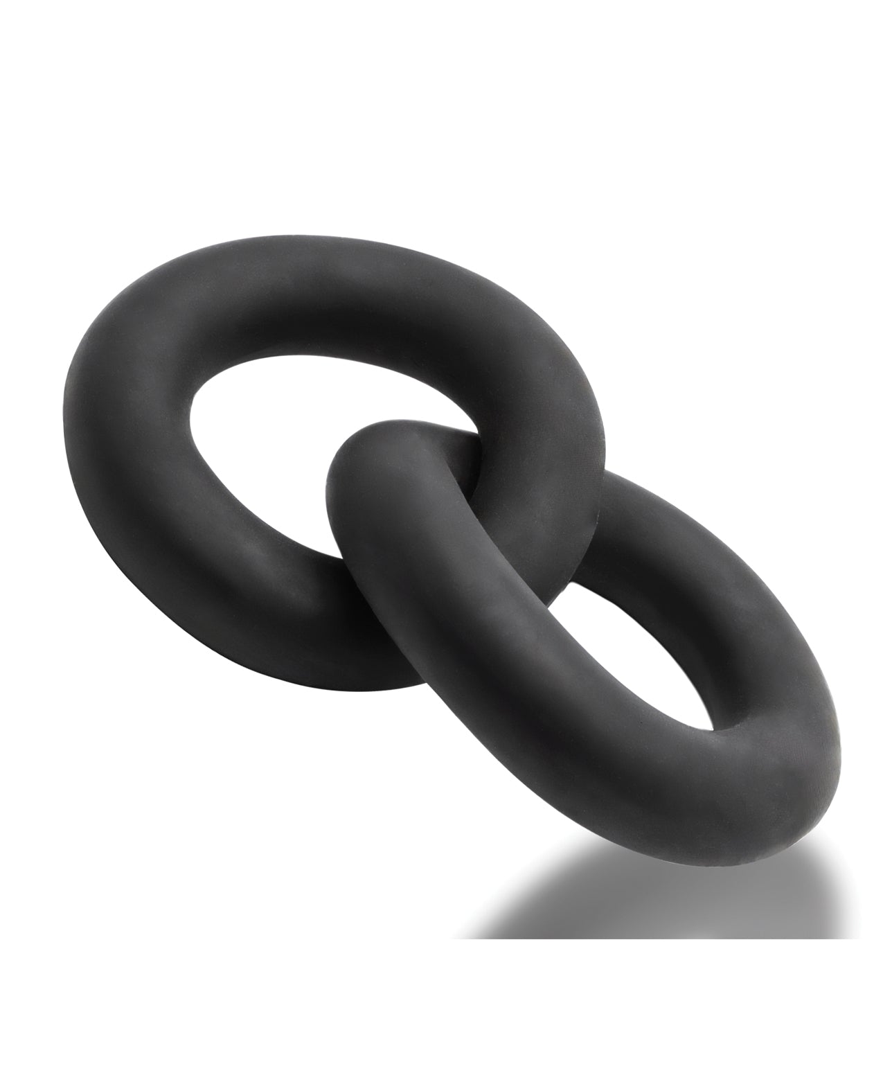 Oxballs Shackle Double Link'd Cock & Ball Rings - Special Edition Night by Blue ox designs llc dba oxballs
