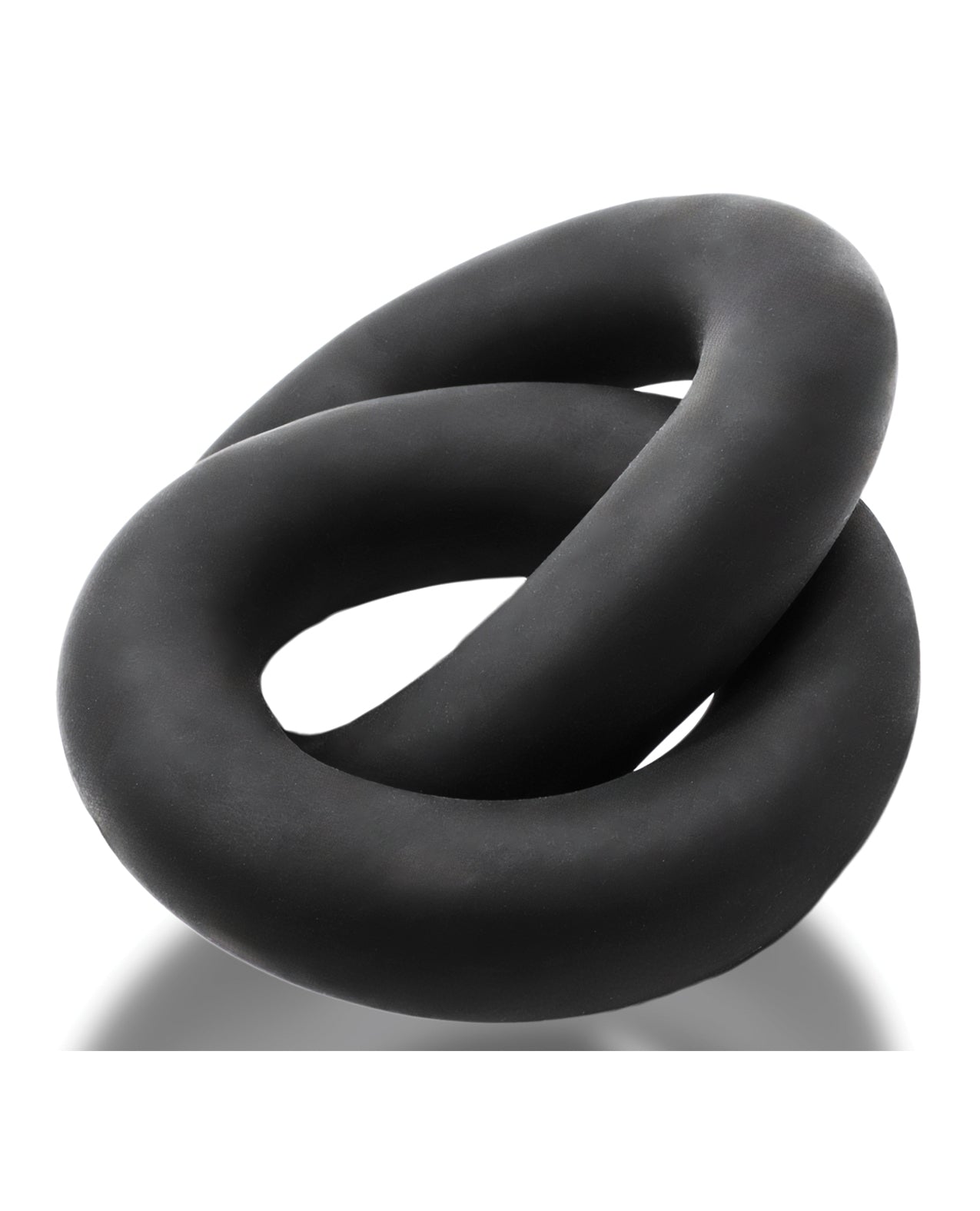 Oxballs Shackle Double Link'd Cock & Ball Rings - Special Edition Night by Blue ox designs llc dba oxballs