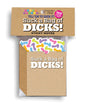Suck A Bag of Dicks Sticky Notes - 100 Notes Per Pad by Little genie productions llc