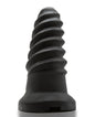 Oxballs Screwdhole Screw'd-in Open Tip Masturbator - Black by Blue ox designs llc dba oxballs