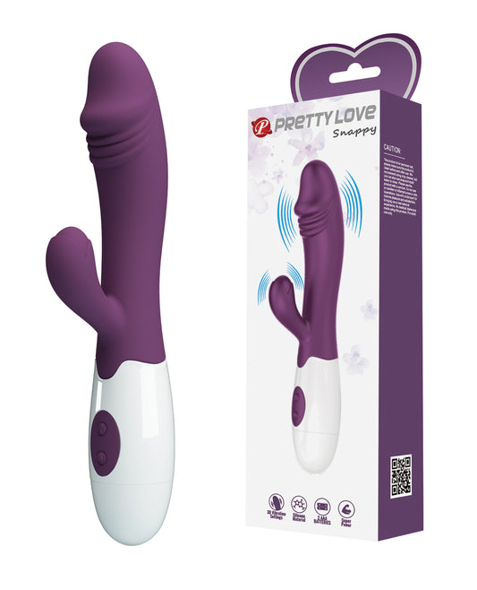 Pretty Love Snappy Rabbit - Purple by Liaoyang baile health care produ