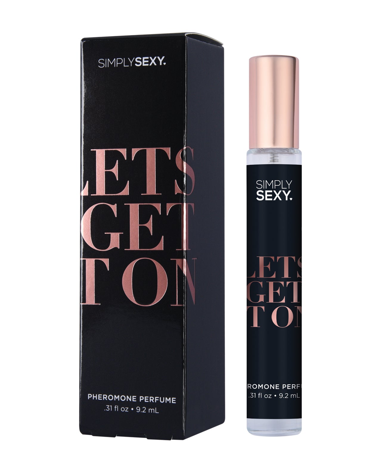 Simply Sexy Pheromone Perfume - 0.31 oz Let's Get It On by Classic brands