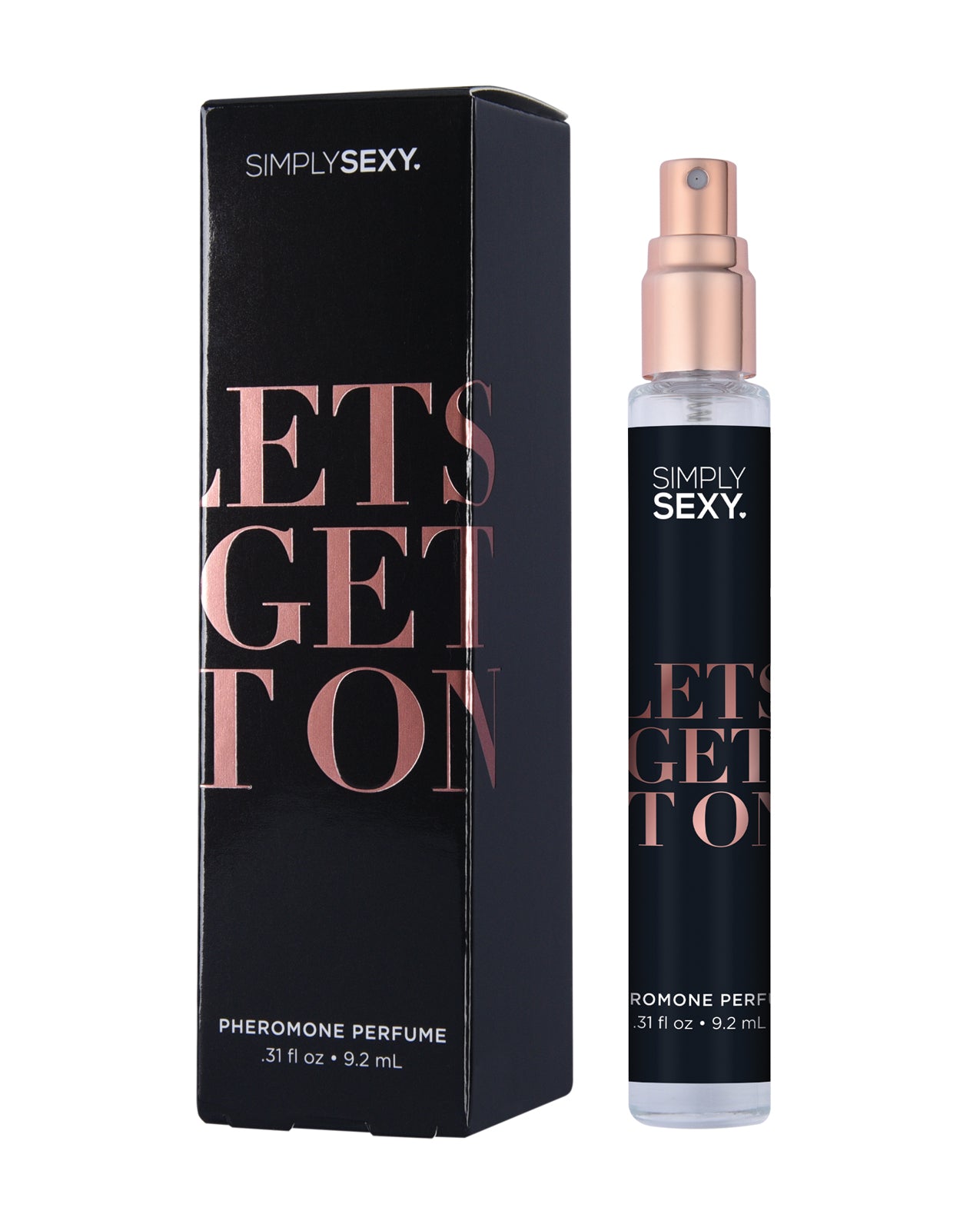 Simply Sexy Pheromone Perfume - 0.31 oz Let's Get It On by Classic brands