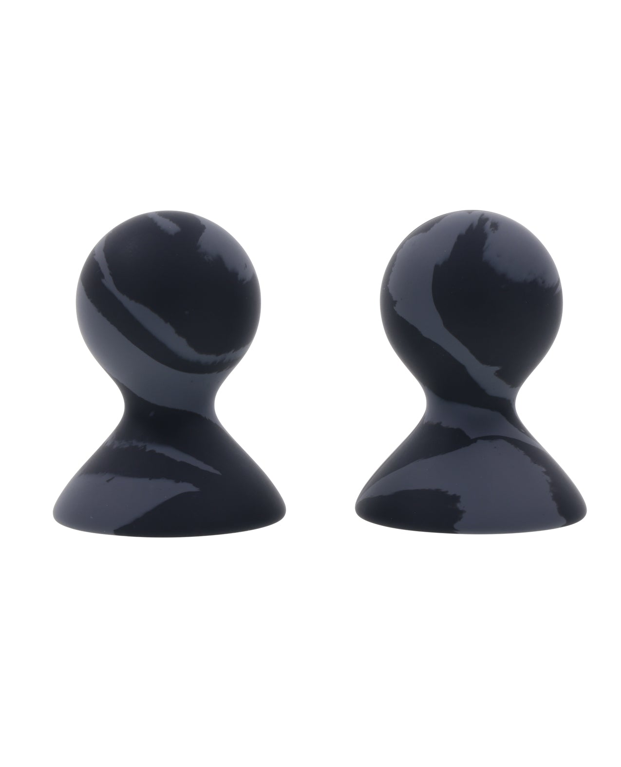 Sportsheets Velvet Noir Silicone Nipple Sucker - Black by Sportsheets international