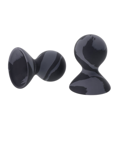Sportsheets Velvet Noir Silicone Nipple Sucker - Black by Sportsheets international