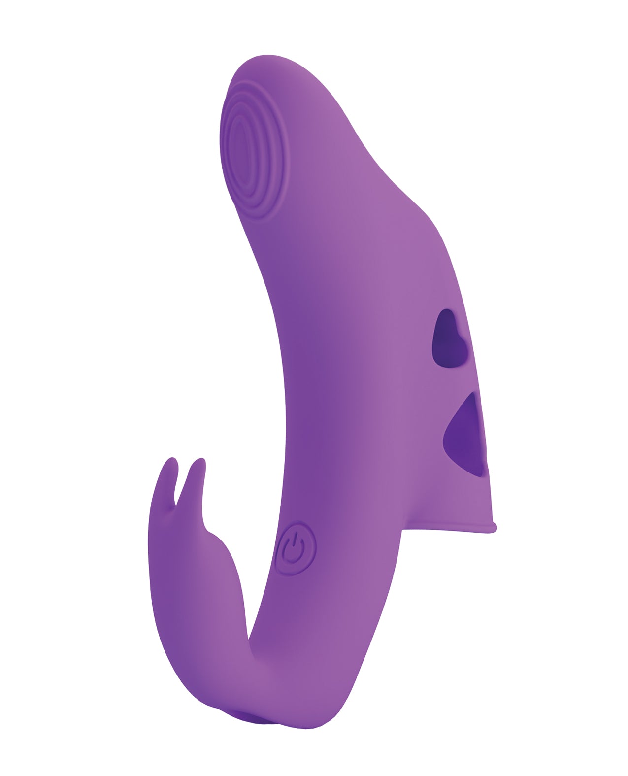 Pretty Love Yenna Dual Finger Vibe - Purple by Liaoyang baile health care produ