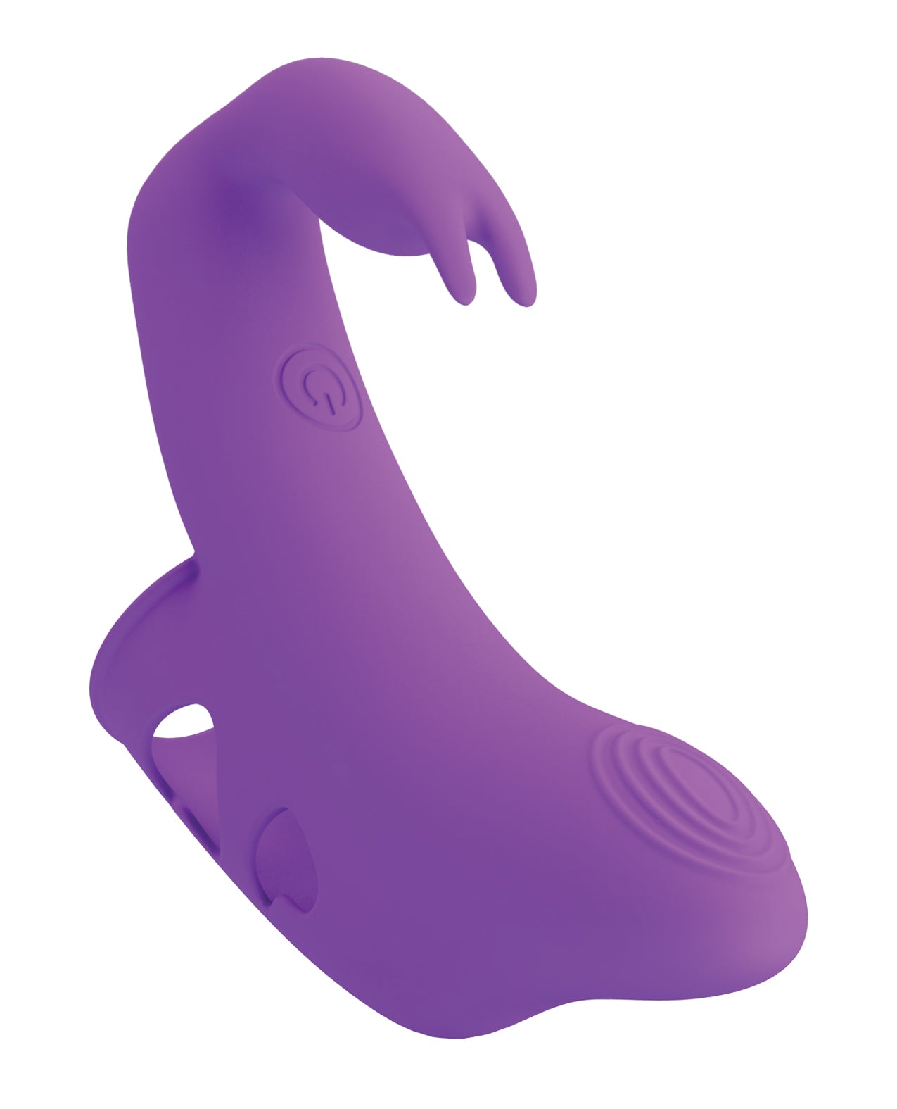 Pretty Love Yenna Dual Finger Vibe - Purple by Liaoyang baile health care produ