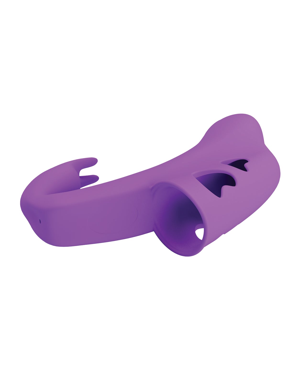 Pretty Love Yenna Dual Finger Vibe - Purple by Liaoyang baile health care produ