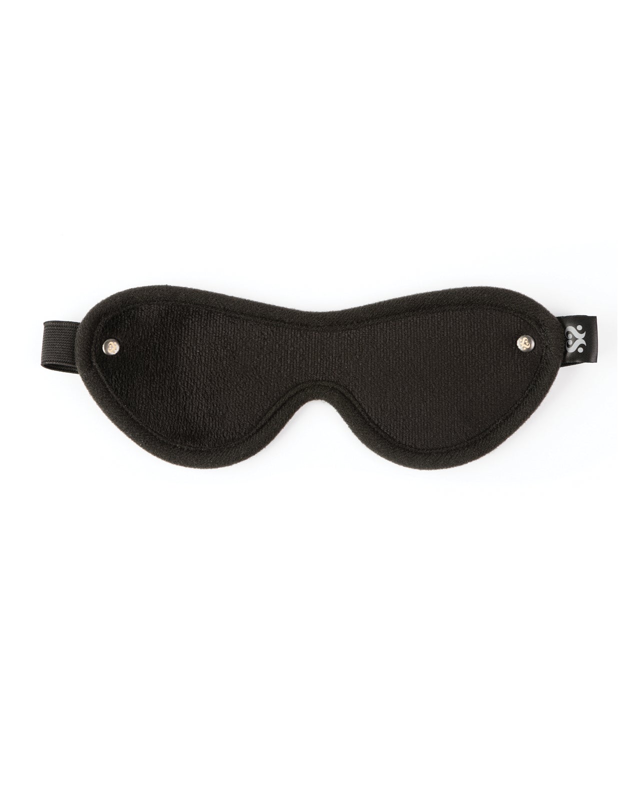 Sei Mio Eyes Wide Shut Soft Velvet Blindfold - Black by Creative conceptions